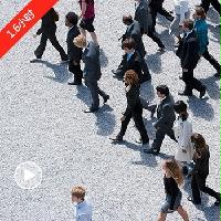 行人對(duì)象跟蹤視頻數(shù)據(jù)